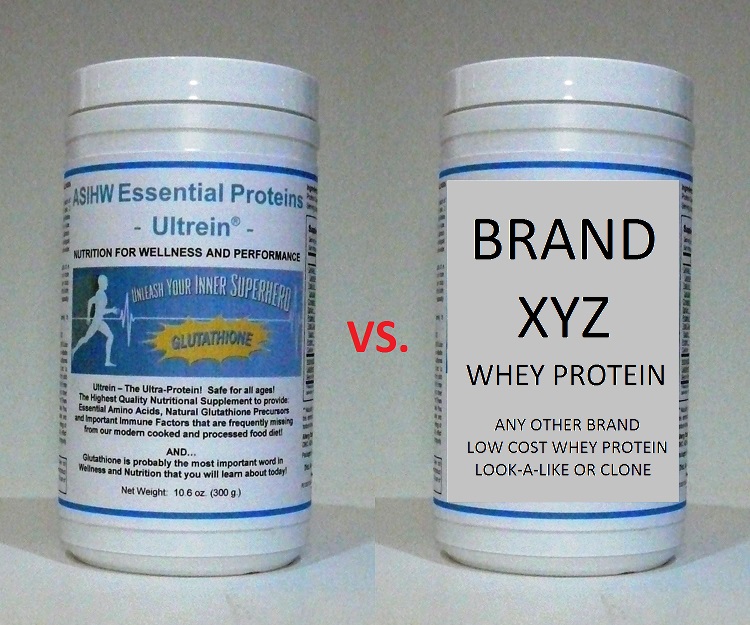 Ultrein™ vs. Other Whey Proteins