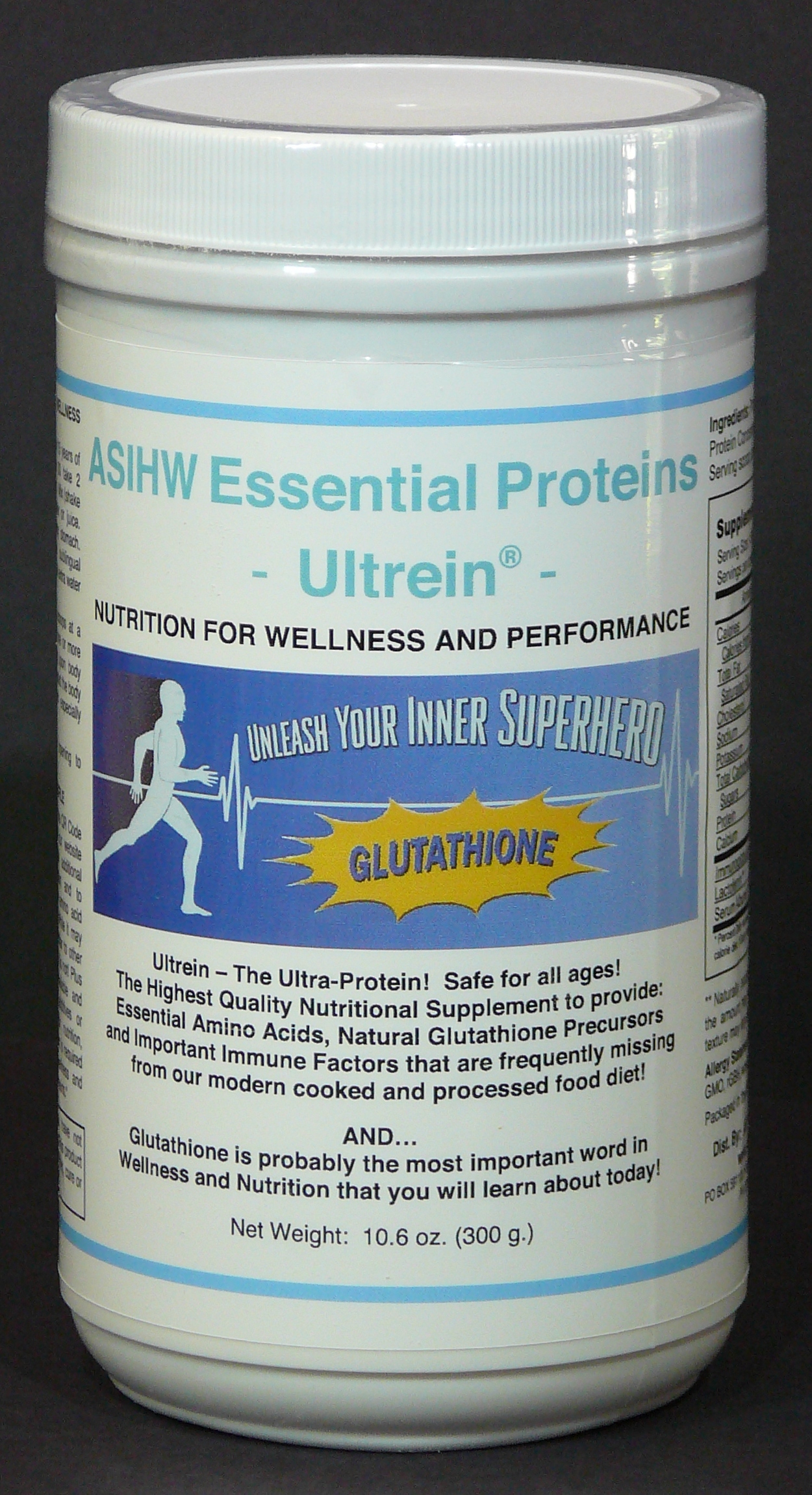 Ultrein™ - ASIHW Essential Proteins™